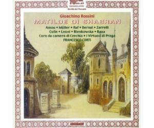 Amou, Mller, Ruf, Baxa Matilde Di Shabran (CD) Album