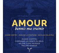 amour bannis ma crainte