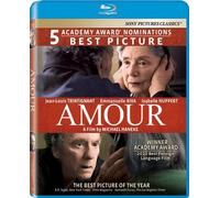 Amour (Blu-ray) Jean-Louis Trintignant Emanuelle Riva Isabelle Huppert