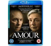 Amour (Blu-ray) Jean-Louis Trintignant Emmanuelle Riva Isabelle Huppert
