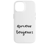 Amour Toujours - L'amore è sempre scritto in francese - Custodia per iPhone 14