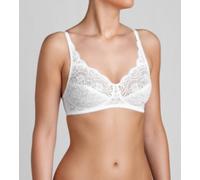 Triumph Reggiseno senza ferretto Amourette 300 N pizzo elasticizzato Bianco coppe B/C/D