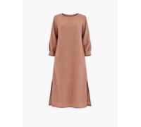 AmourLinen Abito 'Amalia' marrone chiaro Donna AmourLinen 38