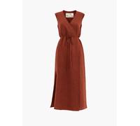 AmourLinen Abito 'Aurora' ruggine Donna AmourLinen 40