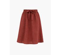 AmourLinen Gonna 'Bergen' rosso scuro Donna AmourLinen 34