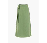 AmourLinen Gonna 'Iris' verde Donna AmourLinen 36