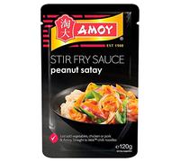 Amoy Dritto Al Wok Arachidi Satay Salsa Stir Fry (120g) (Confezione da 6)