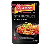Amoy Dritto Al Wok Chow Mein Salsa Stir Fry (120g) (Confezione da 6)