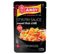 Amoy Dritto Al Wok Dolce Tailandese Salsa Al Peperoncino Stir Fry (120g) (Confezione da 6)