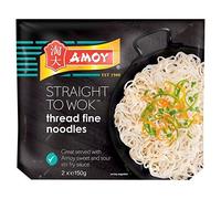 Amoy Dritto Al Wok Filo Tagliatelle 2 X 150g (Confezione da 2)