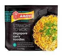 Amoy Dritto Al Wok Noodles Di Singapore (2 Per Confezione - 300g)