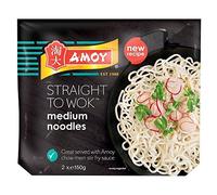Amoy Dritto Al Wok Tagliatelle Medie (2 Per Confezione - 300g) (Confezione da 2)