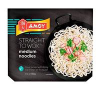 Amoy Dritto Al Wok Tagliatelle Medie (4 Per Confezione - 600g)