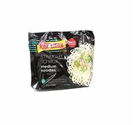 Amoy - Straight to Wok - Medium Noodles - 2 x 150 g (custodia da 6)