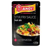 Amoy Straight to Wok Rich Hoi Sin Stir Fry Sauce (120 g) - Confezione da 6