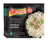 Amoy Tagliatelle medie da dritto a wok - 4 x 2 x 150 g