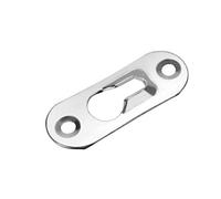 AMOYER 20pcs / Lot Metallo Keyhole Gancio di Fissaggio per cornici Specchi Governo Hanger Metallo Keyhole Hanger