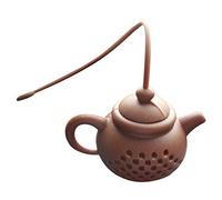 AMOYER Creativo di Figura della Teiera di tè del Setaccio di Infuser del Silicone Tea Leaf Tea Filtro Diffusore Tea Regali degli Amanti