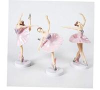 AMOYER Happy Birthday Bianco Elegante Balletto Decorazione delle Ragazze Cake Topper Matrimonio Sposa e Sposo per la Cottura dei rifornimenti del Partito Amano i Regali