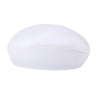 AMOYER Uovo Piede Grinder Creativo Egg Rimozione del Callo Pratica Cadavere della Pelle Remover Pedicure Manuale Forniture Bianco