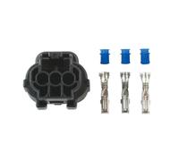 Amp Econoseal J Serie 3 Pin Connettore Femmina Kit - 35pc - Connect 37535 Nuovo