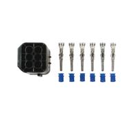 Amp Econoseal J Serie 6 Pin Maschile Connettore Kit - 42 Pezzi - Connect 37538