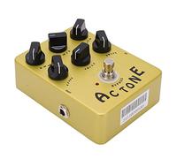 Amp Effect Pedal, Simulation Amplifier Effect Timbro eccellente Controlla facilmente 6 manopole Bypass per chitarra elettrica