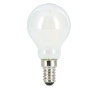 Amp. filo. LED, E14, 470lm remp. 40 W, amp. goccia, blc chd,mte, RA90, reg.