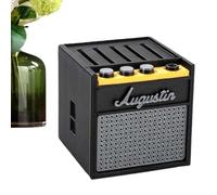 Amp Guitar Pick Holder Amp Speaker Style, Large Capacity, 3D Printing | Pick Case Storage Box Cool Exquisite Accessories for Bass Electric Acoustic Guitars Ukulele