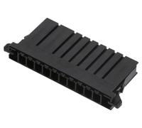 AMP TE CONNECTIVITY Alloggiamento Presa 10 Vie, Passo 3.81mm, Nero