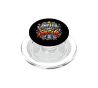 Amp Up o Shut Up Elettricista Umorismo ad alta tensione PopSockets PopGrip per MagSafe