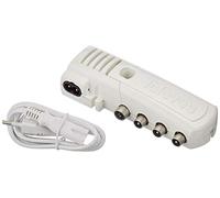 Televes Indoor Tv Amplifier 1 Input 2 Outputs Bianco