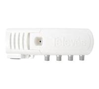 NEW Amplificatore di linea F 5G LTE 20dB 110dBuV V/U 3out (2+TV) TOP NEW MODELL