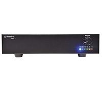 AMP12 - Amplificatore CS60 compatto 100 V, unità slave 2U, alloggiamento RCA, unità master, controllo volume piccolo/medio, installazioni PA.