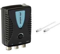AMP200, Amplificatore Antenna TV, Amplificatore Segnale Digitale Da Interni a 2