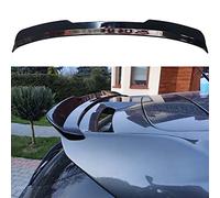 AMPACO ABS Spoiler sul Tetto Posteriore dell'auto per Alfa Romeo Giulietta 2016-2020, Alettone Posteriore Spoiler sul Tetto Posteriore Ala di Coda Labbro Accessori Auto,A/Bright Black