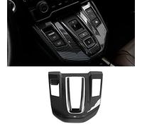 AMPACO Auto Telaio Interno Cambio Copertura Trim Modello in Fibra di Carbonio per Honda CRV CR-V 2017 2018 2019 2020 2021 2022 Accessori Auto (Versione Ibrida)