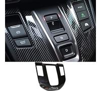 AMPACO Auto Telaio Interno Cambio Copertura Trim Modello in Fibra di Carbonio per Honda Hybrid CRV CR-V 2017 2018 2019 2020 2021 2022 Accessori Auto (Senza Leva del Cambio)