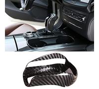 AMPACO Copertura della Testa del pomello del Cambio Compatibile con Maserati Levante 2016 2017 2018, Ghibli Quattroporte 2013-2018 Accessori Auto