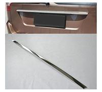 AMPACO Rivestimento del Portellone Posteriore Bagagliaio per Volvo XC60 2009-2014, Acciaio Inossidabile Auto Tronco Cromato Porta Coda Modanatura Trim