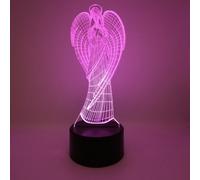 Ampada Tavolo Luce Led Notturna Lampada Per Gli Occhi Degli Angeli Mini