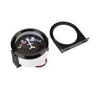 Amperemeter 12 V, amperemetro 12 V, amperemetro per Auto, amperemetro per Auto, amperemetro 2 Pollici, 52 mm, voltmetro 60 - 0 - 60 A, AMP Calibro Volt, Metro per Auto AMP
