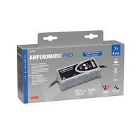 Amperomatic Pro, caricabatteria intelligente, 12V - 5A