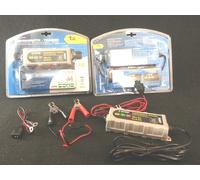 Amperomatic Trainer caricabatteria intelligente 6/12V 0,55/1A batteria auto/moto