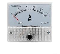 Amperometro 0~1A di CC 85C1 con l'esposizione stabile del puntatore e l'errore minimo per la diagnostica industriale affidabile