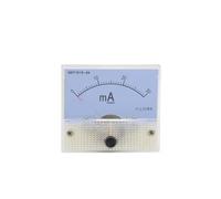 Amperometro 30mA 50mA 85C1 DC 0-30mA 0-50mA Tester amperometro da pannello corrente for macchina for incisione laser CO2(30mA)