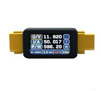 Amperometro 534V 30A Per XT60 Con Rilevamento Bidirezionale Corrente E Monitoraggio Umidità Temperatura Per Applicazioni Batteria RC