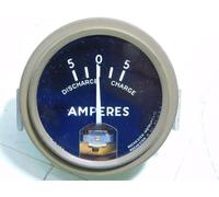 AMPEROMETRO 5A-0-5A PER AUTOMEZZI MILITARI AMERICANI, JEEP, GMC, DODGE #