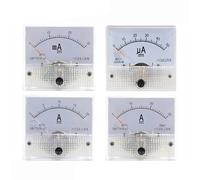 Amperometro 85C1 Dc misuratore di corrente analogico Pannello puntatore meccanico tipo 1/5/10/20/30/50/100/200/300/500mA A 1PZ (5A)