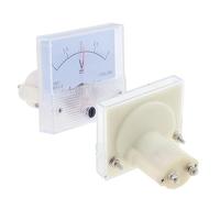 amperometro 85C1-V Voltmetro a puntatore CC positivo e negativo 5V10V15V20V30V50V100V150V250V Misuratore a puntatore bidirezionale(30V -0-30V)